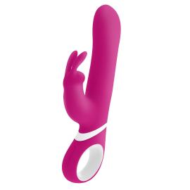 Вібратор NAUGHTY RABBIT PINK - 1