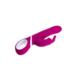 Вібратор NAUGHTY RABBIT PINK - 3