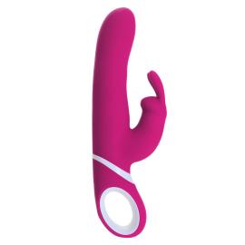 Вібратор NAUGHTY RABBIT PINK - 4