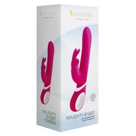 Вібратор NAUGHTY RABBIT PINK - 2