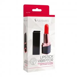 Вібростимулятор LIPSTICK VIBRATOR - BLACK/RED - 2