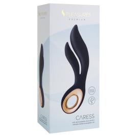 Вібратор CARESS - BLACK - 3