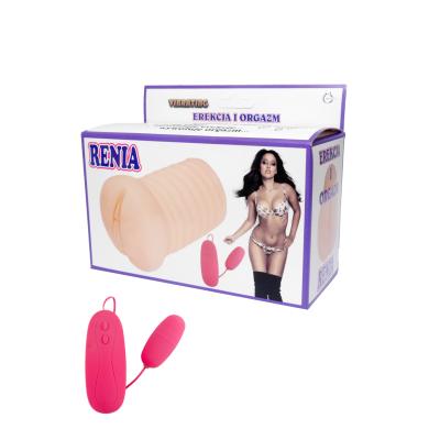 Мастурбатор с вибрацией Vagina z vibro Renia