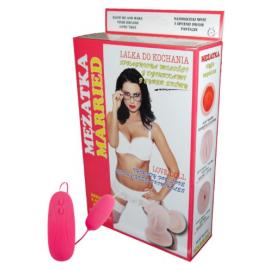 Секс лялька Lalka Mężatka Vibrating - 1