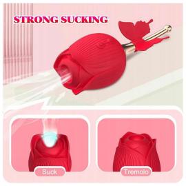 Вибростимулятор ROSE Flirting Partner USB - 8