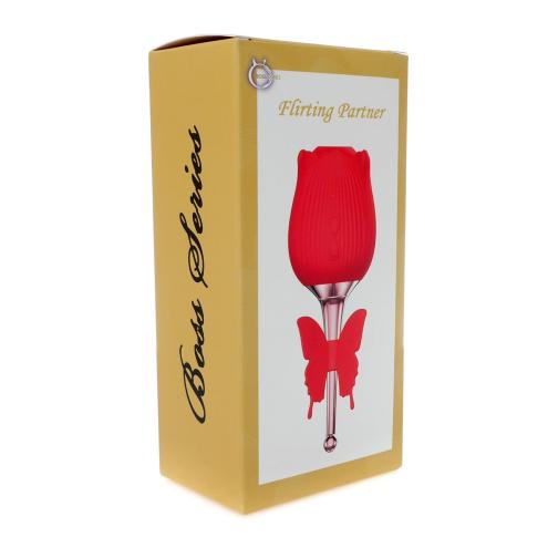 Вібростимулятор ROSE Flirting Partner USB