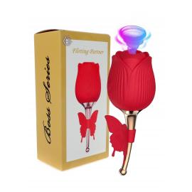 Вибростимулятор ROSE Flirting Partner USB - 1