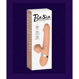 Вібратор Basia Thtusting Vibrator 2 in 1 Tongue Vibrators USB - 7