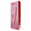 Вибратор Angelia USB 3 functions of thrusting / 20 vibrations Pink