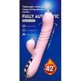 Вібратор Fairy USB 3 functions of thrusting / 20 vibrations - 7