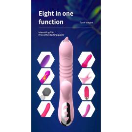 Вібратор Fairy USB 3 functions of thrusting / 20 vibrations - 8
