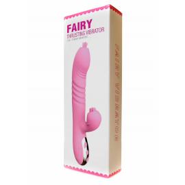 Вібратор Fairy USB 3 functions of thrusting / 20 vibrations - 3