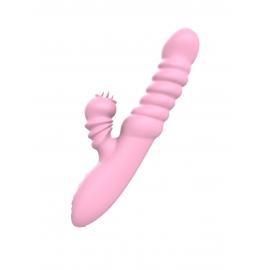 Вібратор Vibrating Spear USB 3 functions of thrusting - 2