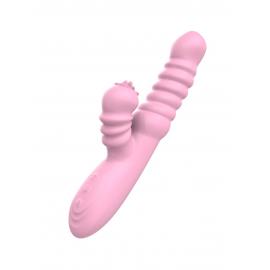 Вібратор Vibrating Spear USB 3 functions of thrusting - 4