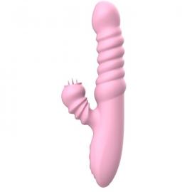 Вібратор Vibrating Spear USB 3 functions of thrusting - 1