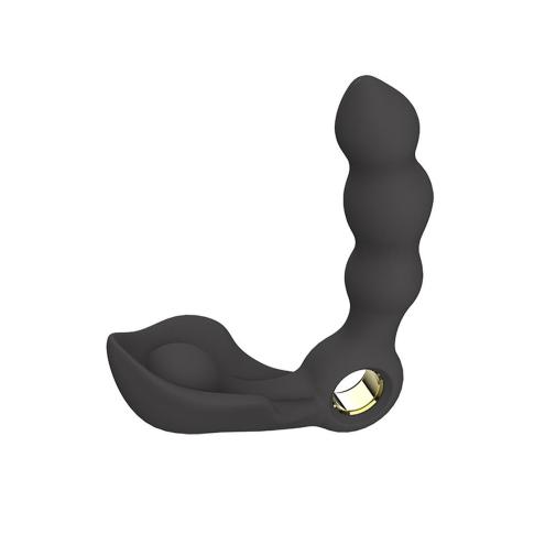 Масажер простати Stymulator-Angelo Male Prostate Triple Stimulation (black)