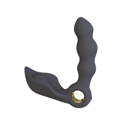 Массажер простаты Stymulator-Angelo Male Prostate Triple Stimulation (black)