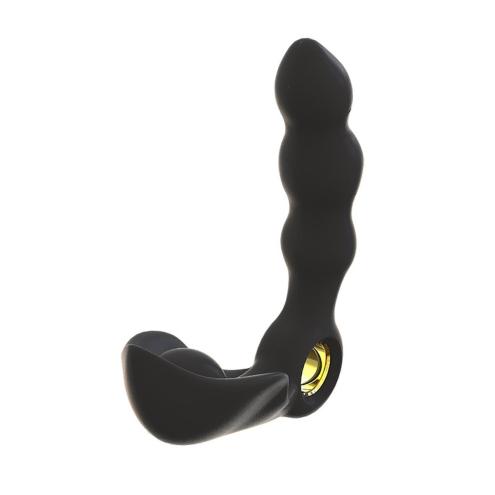 Масажер простати Stymulator-Angelo Male Prostate Triple Stimulation (black)