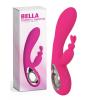 Вібратор Bella,36 funkcji, USB Pink