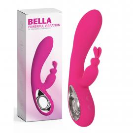 Вибратор Bella,36 funkcji, USB Pink - 2