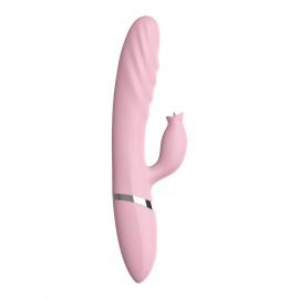 Вибратор Tongue Extension Vibrating, USB - Heating - 3