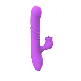 Вибратор Fanny USB -Purple - 2
