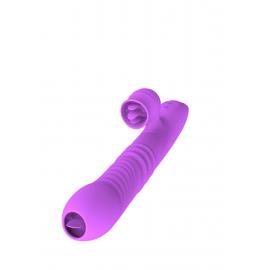 Вибратор Fanny USB -Purple - 4