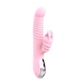 Вібратор Elisa USB-Pink - 3