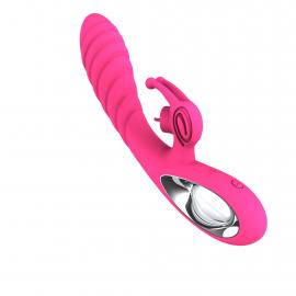 Вібратор Vicky USB Pink - 1