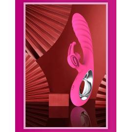 Вібратор Vicky USB Pink - 9