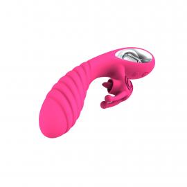 Вібратор Vicky USB Pink - 10