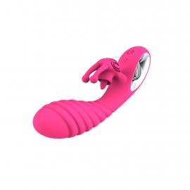 Вібратор Vicky USB Pink - 3