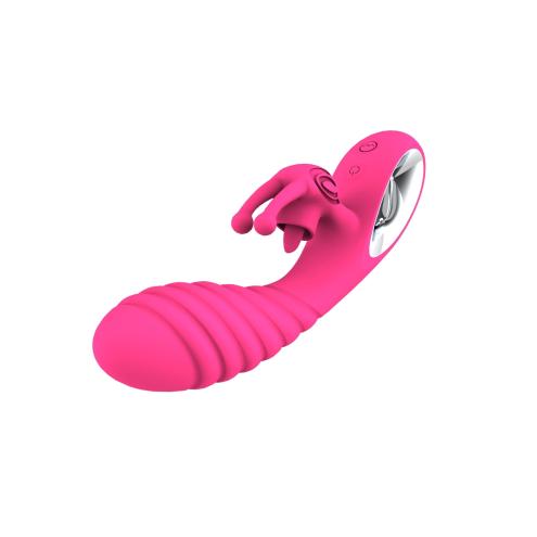 Вибратор Vicky USB Pink