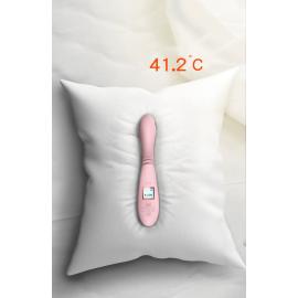 Вібратор з підігрівом Lilo USB-Pink - 3