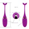 Віброяйце з пультом керування Vibrating egg (purple ) USB