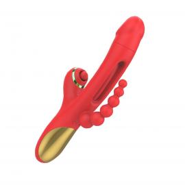 Вібратор Luxe USB 9 functions of vibration and tapping - 2