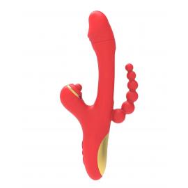 Вібратор Luxe USB 9 functions of vibration and tapping - 3