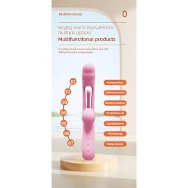 Вібратор Corse USB 36 functions of vibration and tapping - 9