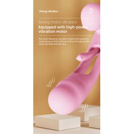 Вібратор Corse USB 36 functions of vibration and tapping - 10