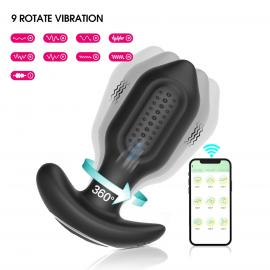 Анальна пробка з вібро Bliss APP - Vibrating Anal Plug - 7