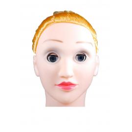 Секс лялька з вібрацією Lalka BARBI 3D - 4