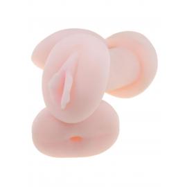 Секс лялька з вібрацією Lalka BARBI 3D - 6