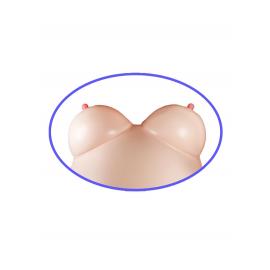 Секс лялька з вібрацією Lalka BARBI 3D - 5