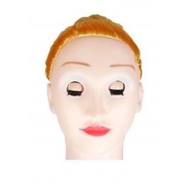 Секс лялька з вібрацією Lalka BARBI 3D - 8