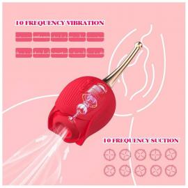 Вібростимулятор ROSE Flirting Partner USB - 11