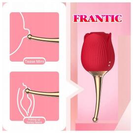 Вібростимулятор ROSE Flirting Partner USB - 5