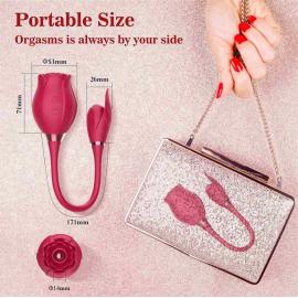 Вібростимулятор ROSE Miss Coyness USB - 9