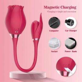 Вібростимулятор ROSE Miss Coyness USB - 8