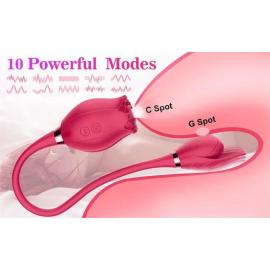 Вібростимулятор ROSE Miss Coyness USB - 3