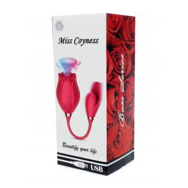 Вібростимулятор ROSE Miss Coyness USB - 5